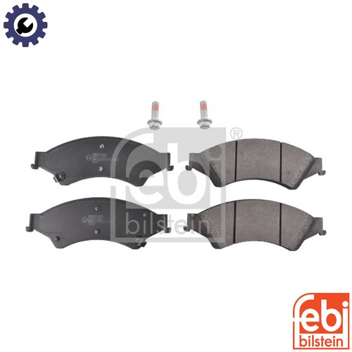 Brake pad set disc - pad,