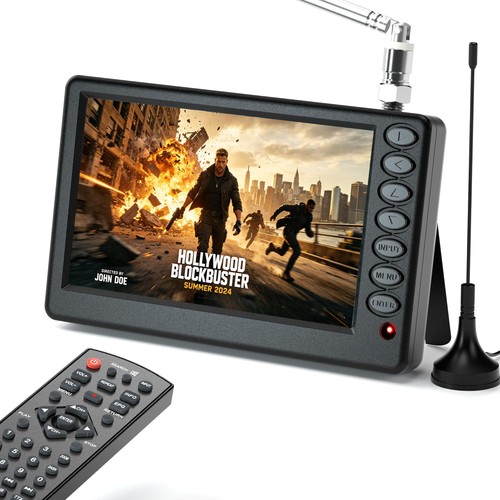 Vqp inch portable mini - mini, tv