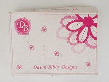 Kanban Dawn Bibby Designs Card Making Kit. Toppers/Papers/Cards/Acetates/Envelop