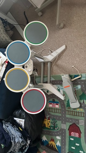 Wii rock band drum - wii/pc, kit