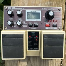 BOSS DD-20 Giga Delay Digital