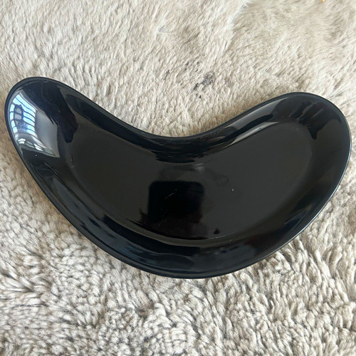 Vintage denby black - denby, glazed
