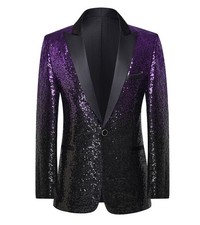 Men Dress Suit Blazer Stage
