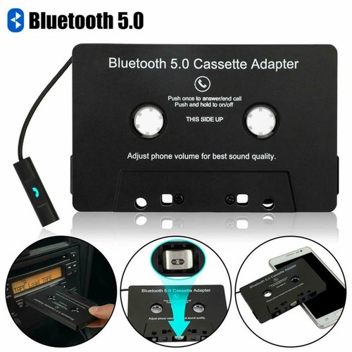 Bluetooth cassette to - bluetooth, 5.0