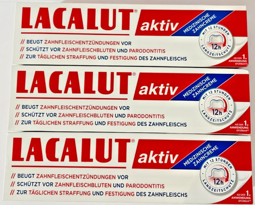 Lacalut aktiv toothpaste large - aktiv,