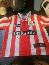 Stoke City 1997/1998 Home