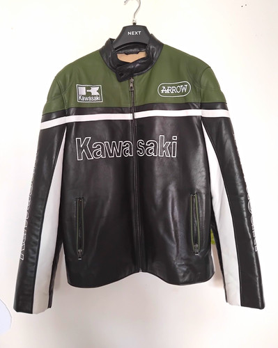 Kawasaki real leather green - kawasaki,