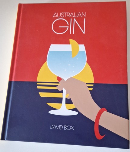 Australian gin david box - by,