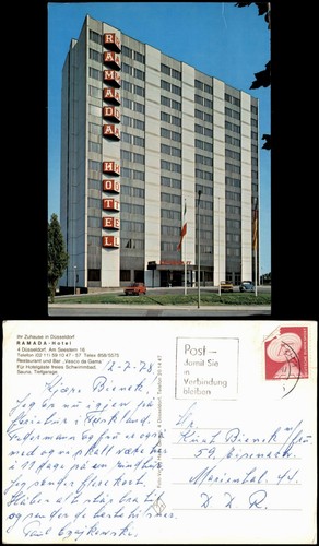 Düsseldorf ramada hotel - düsseldorf,