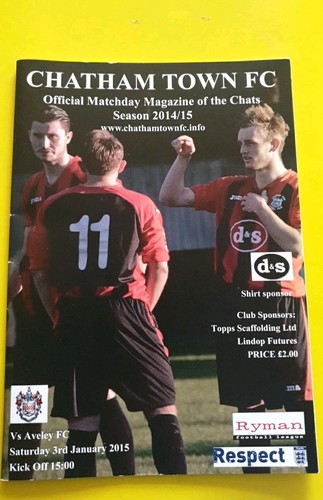 Chatham town aveley 3rd - chatham,