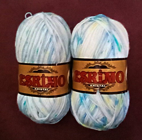 200gm eskimo kristal - yarn,