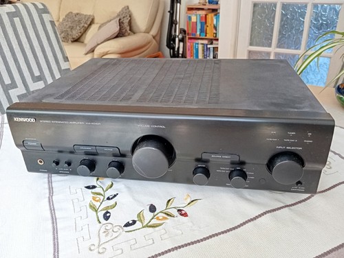 Kenwood stereo integrated - kenwood,
