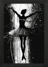 Ballerina Framed Wall Art