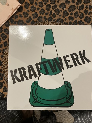 Kraftwerk first green - .first, lp