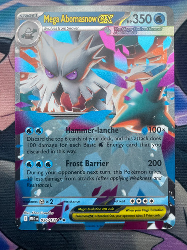 Mega abomasnow 036 - 036/132,