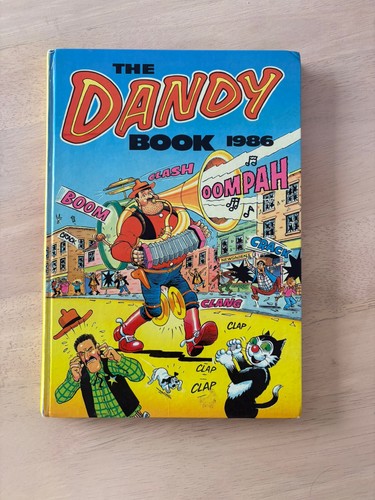 The dandy book annual year - the,