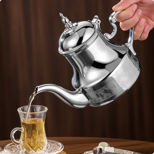 Middle eastern teapot sturdy - middle,