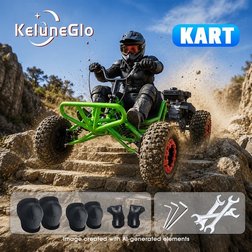 All terrain kart 63cc - terrain, go
