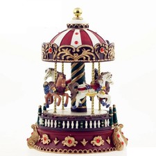 Creative Carousel Music Box