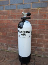 12 litre steel diving cylinder