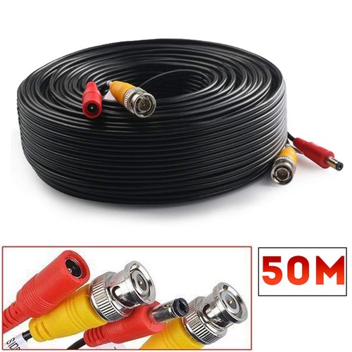 50m bnc cctv extension - 50m,