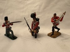 B2: Three Painted Lead British
