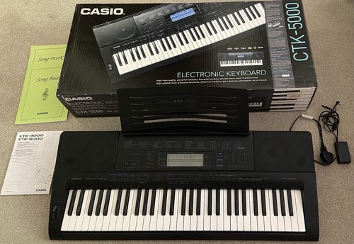 Casio ctk 5000 electronic - casio,