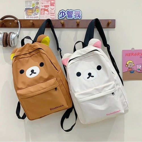 Kawaii bear rilakkuma backpack - kawaii,