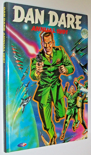 Dan dare annual various - annual,