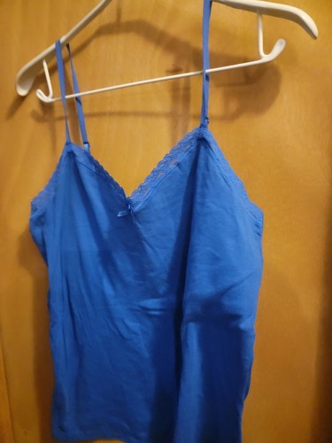 Cami blue adj straps shelf - adj,
