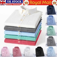 Men Long Sleeve Casual Work