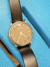 Emporio Armani AR80008 Gift Set Watch - very good condition - comes with box