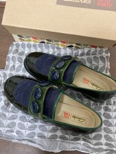 Clarks Orla Kiely Button