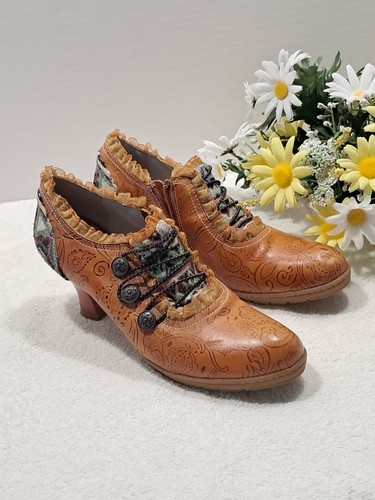 Socofy victorian button shoes - victorian,