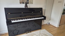 Yamaha c110a ebony upright - yamaha,