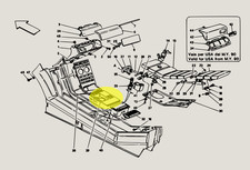 For Ferrari 348 Cover Center