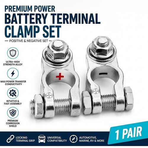 Pair car battery terminal - pair,