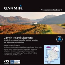 Garmin EIRE Discoverer 1:50K