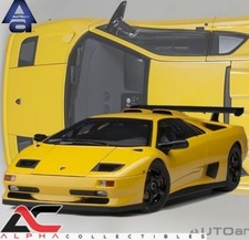 AUTOART 79147 1:18 LAMBORGHINI DIABLO SV-R (SUPERFLY YELLOW)