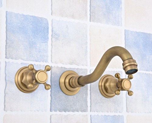 Wall mounted antique brass - wall,