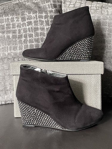 Primark black suede studded - primark,