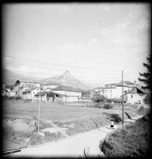 Post office building plot Sion