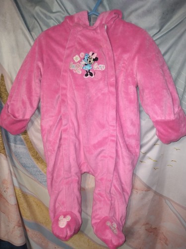 Disney baby pink minnie - disney,