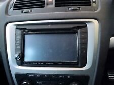 MK2 FL (TYP 1Z) 2004 TO 2013 SKODA OCTAVIA SCOUT AUDIO & SAT NAV DISPLAY SCREEN