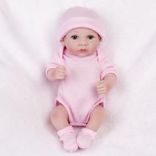 10" Reborn Baby Doll Full Body