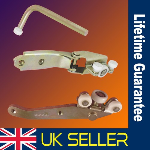 Sliding door roller guide - door,
