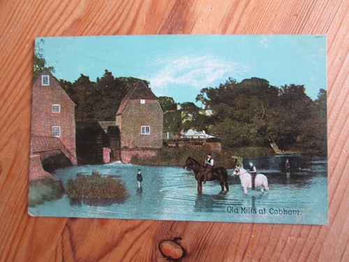 Postcard old mills at - postcard, of