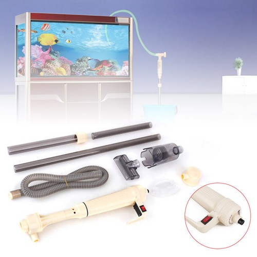Aquarium gravel vacuum - aquarium,