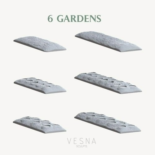 Garden plots beds farming - 6,
