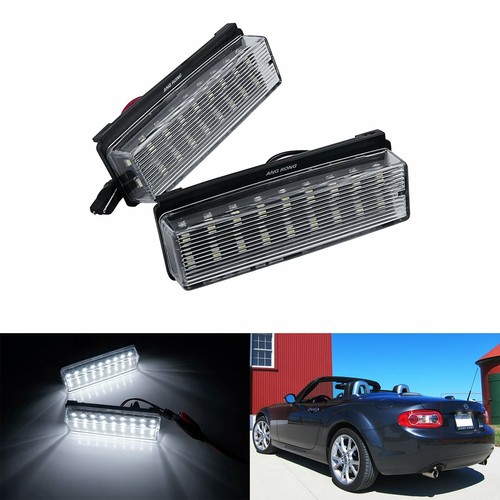 Canbus led license number - canbus,